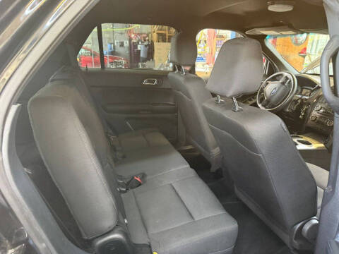 2018 Ford Explorer Police Interceptor Utility