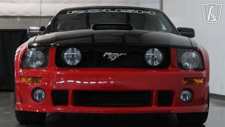 2007 Ford Mustang