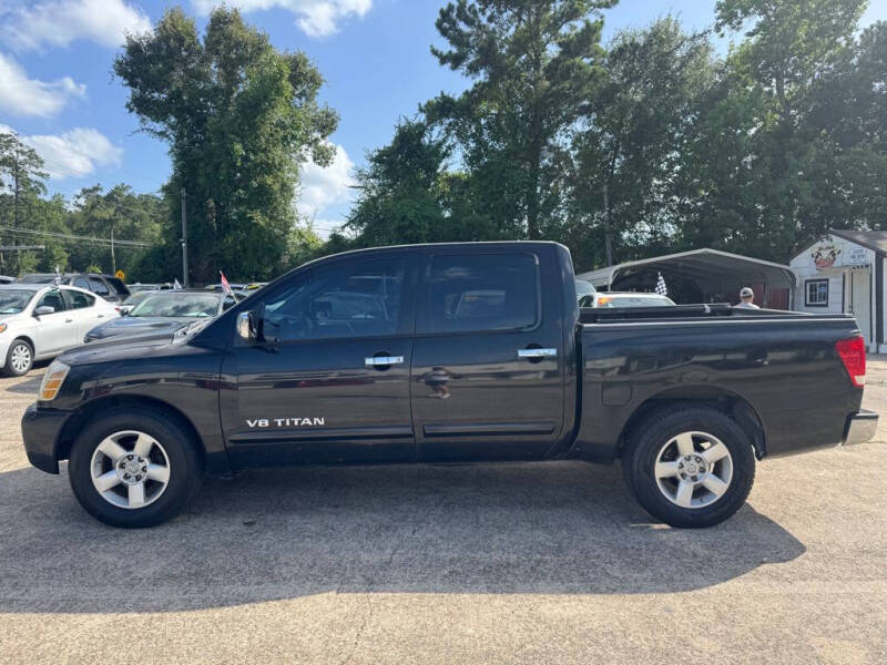2006 Nissan Titan XE FFV