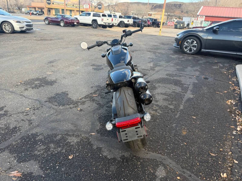 2022 Harley-Davidson Sportster S