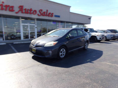 2012 Toyota Prius Three