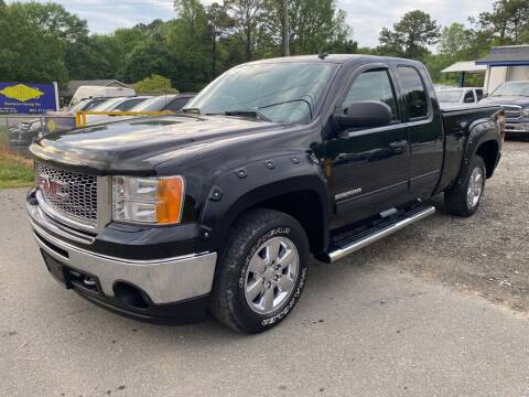 2013 GMC Sierra 1500 for sale at CRC Auto Sales in Fort Mill SC