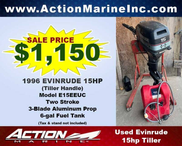 Evinrude E15EEUC Image