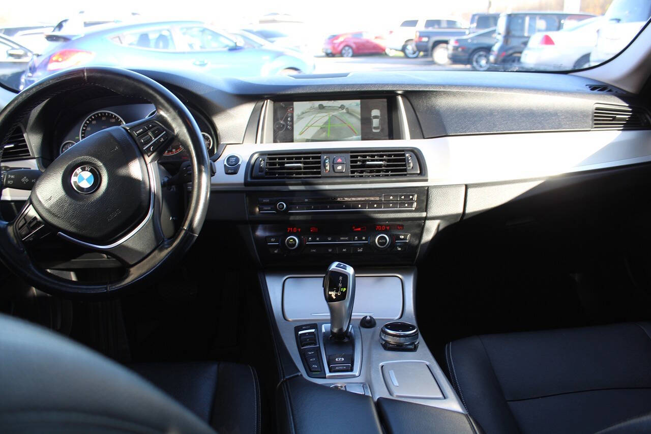 2014 BMW 5 Series for sale at Auto Force USA in Elkhart, IN