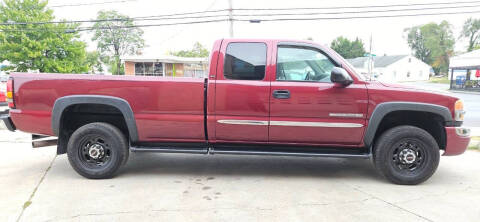 2004 GMC Sierra 2500HD SLE