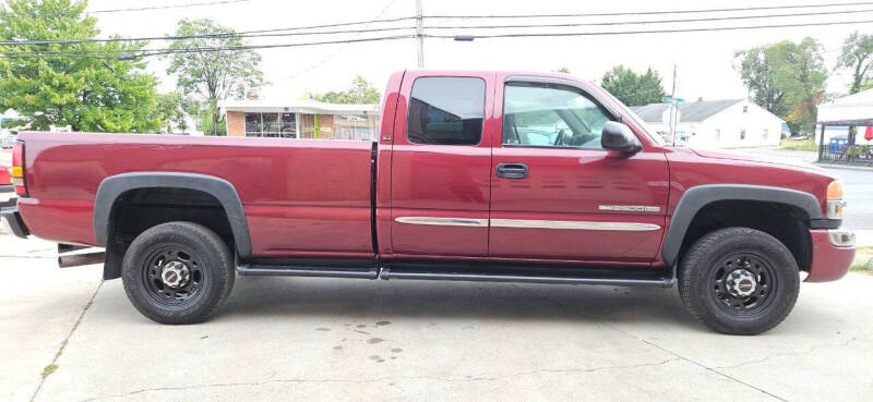 2004 GMC Sierra 2500HD SLE