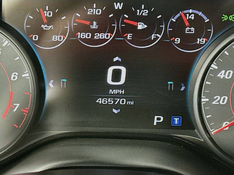 2016 Chevrolet Camaro SS