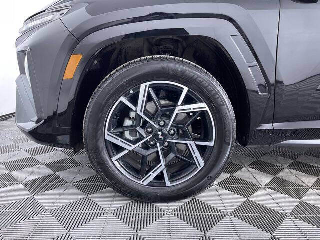 2025 Hyundai Tucson Hybrid N Line