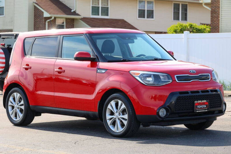 2016 Kia Soul +