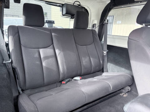 2013 Jeep Wrangler Sport