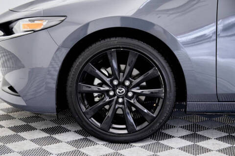 2025 Mazda Mazda3 Sedan 2.5 S Carbon Edition