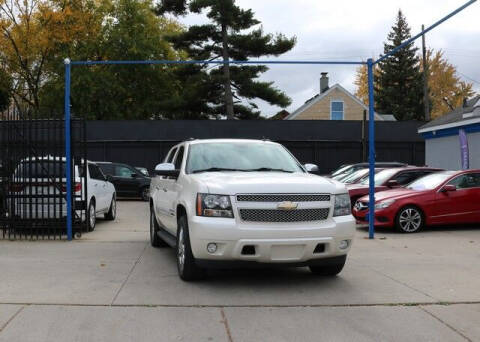 2010 Chevrolet Avalanche for sale at F & M AUTO SALES in Detroit MI