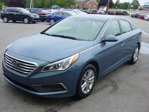 2017 Hyundai Sonata for sale at North South Motorcars in Seabrook NH