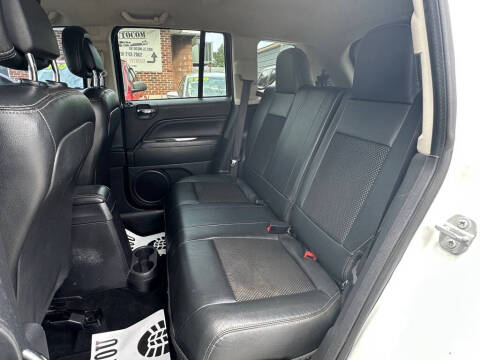 2017 Jeep Compass Latitude