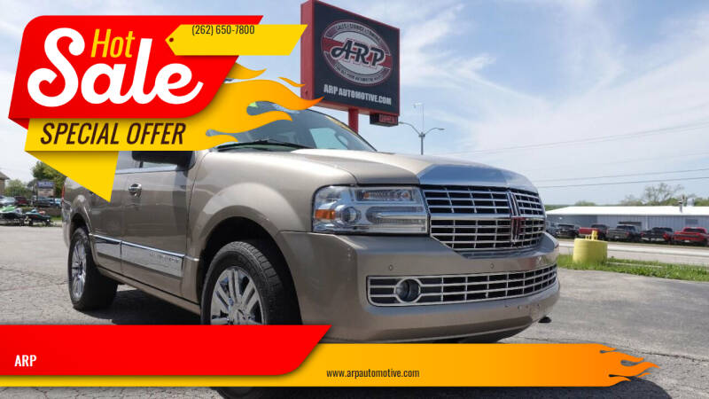 2014 Lincoln Navigator for sale at ARP in Waukesha WI