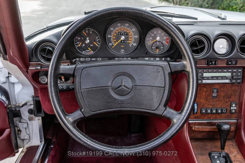 1989 Mercedes-Benz 560SL