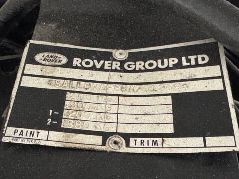 1991 Land Rover Defender