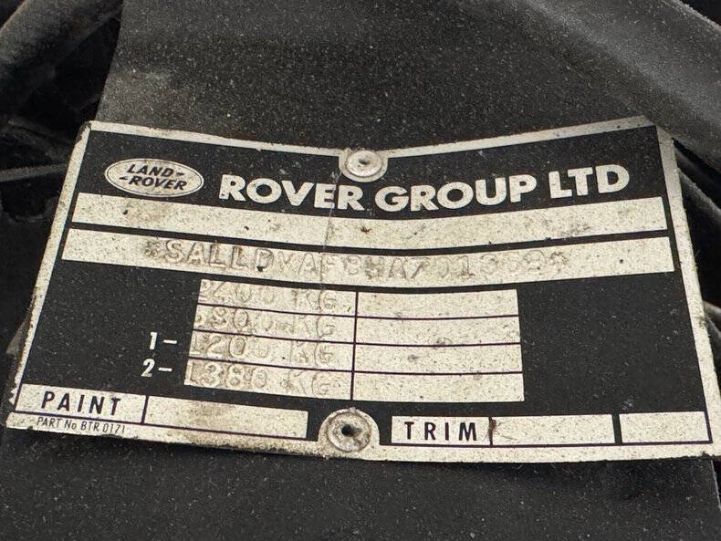 1991 Land Rover Defender