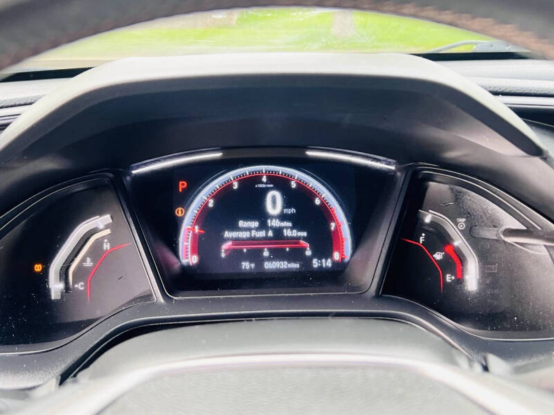 2019 Honda Civic Sport