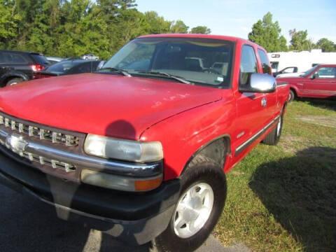 1999 Chevrolet Silverado 1500 for sale at Pure 1 Auto in New Bern NC