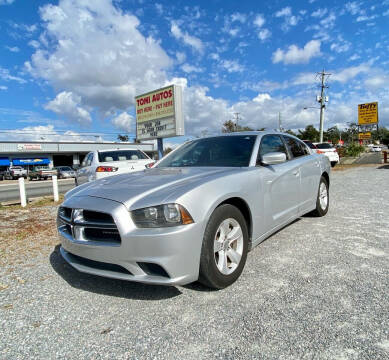 2012 Dodge Charger for sale at TOMI AUTOS, LLC in Panama City FL