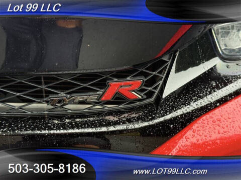 2018 Honda Civic Type R Touring