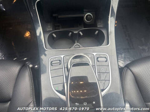 2016 Mercedes-Benz C-Class C 300 4MATIC