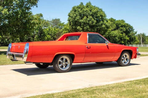 1984 Cadillac DeVille