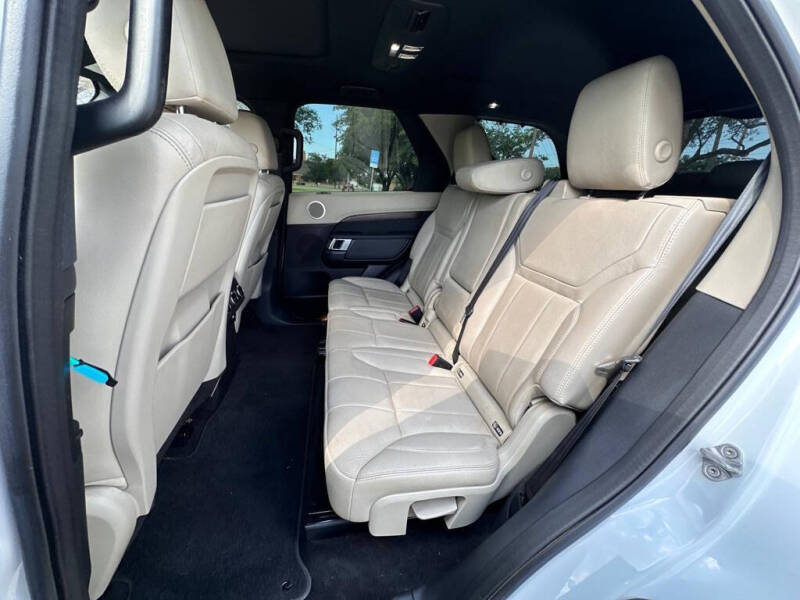 2018 Land Rover Discovery HSE