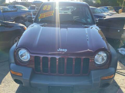 2003 Jeep Liberty for sale at 1 NATION AUTO GROUP in Vista CA