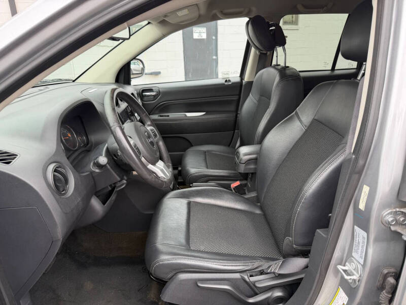 2017 Jeep Compass Latitude