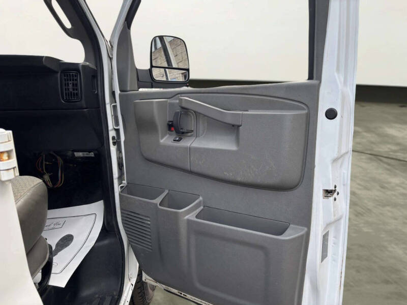 2016 Chevrolet Express 3500