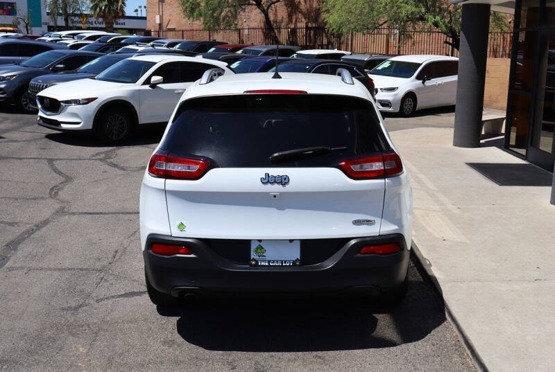 2017 Jeep Cherokee Latitude