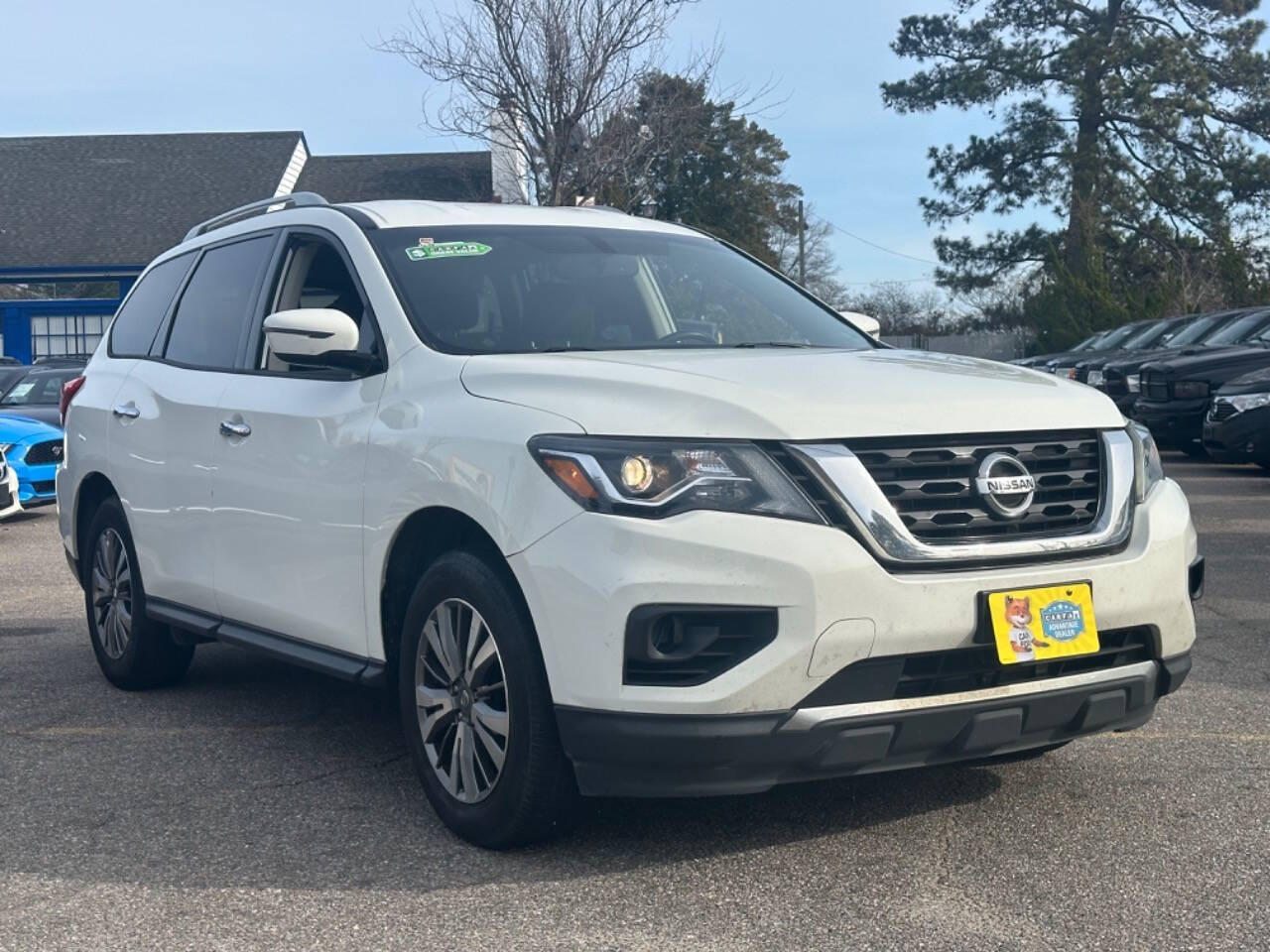 2018 Nissan Pathfinder for sale at CarMood in Virginia Beach, VA