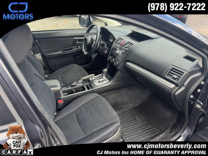 2012 Subaru Impreza 2.0i Premium