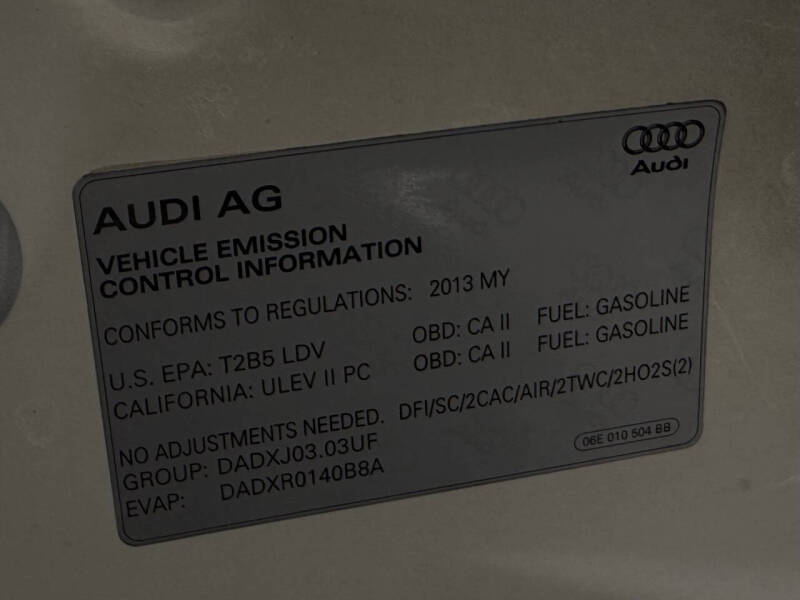 2013 Audi S5 3.0T quattro Prestige