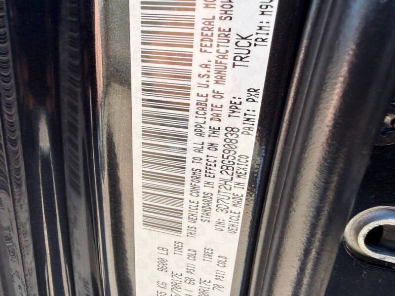 2011 RAM 2500 SLT