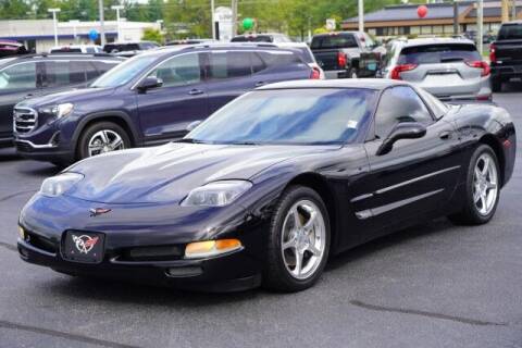 2002 Chevrolet Corvette for sale at Preferred Auto Fort Wayne in Fort Wayne IN