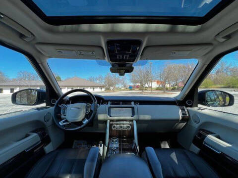 2017 Land Rover Range Rover HSE Td6