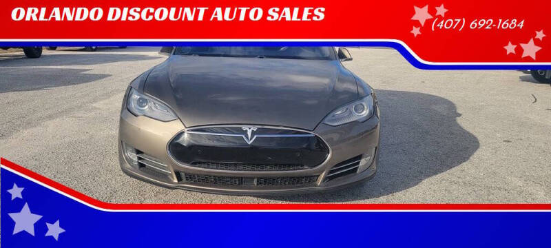 2015 Tesla Model S 70