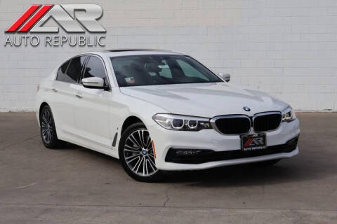 2018 BMW 5 Series 530e iPerformance