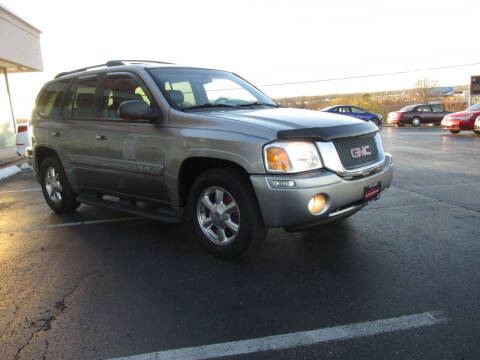2002 GMC Envoy SLT
