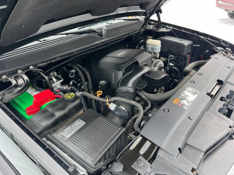 2013 Chevrolet Avalanche LT Black Diamond