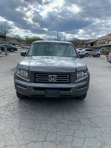 2008 Honda Ridgeline for sale at ALAN SCOTT AUTO REPAIR in Brattleboro VT