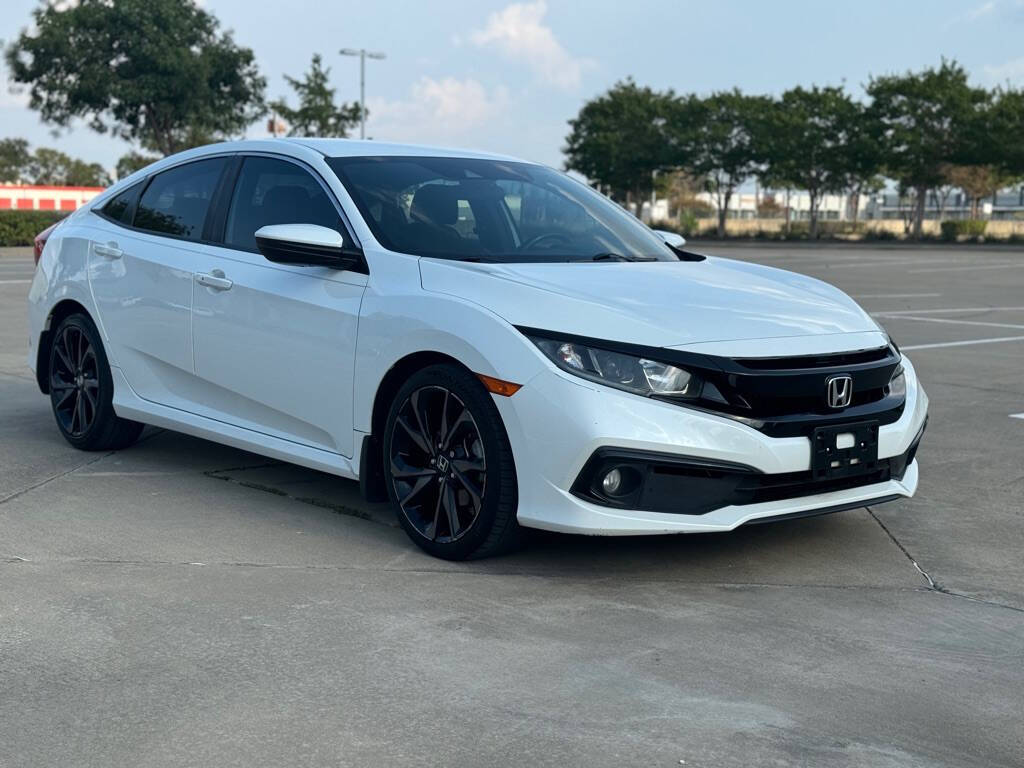 2019 Honda Civic for sale at Kanda Motors in Dallas, TX