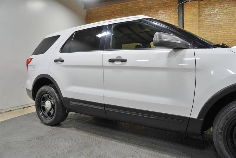 2017 Ford Explorer Police Interceptor Utility