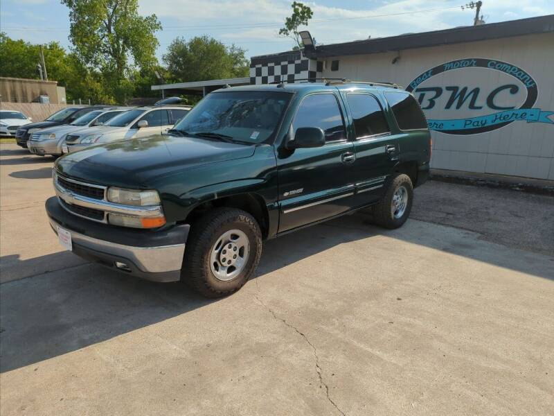 2003 Chevrolet Tahoe for sale at Best Motor Company in La Marque TX
