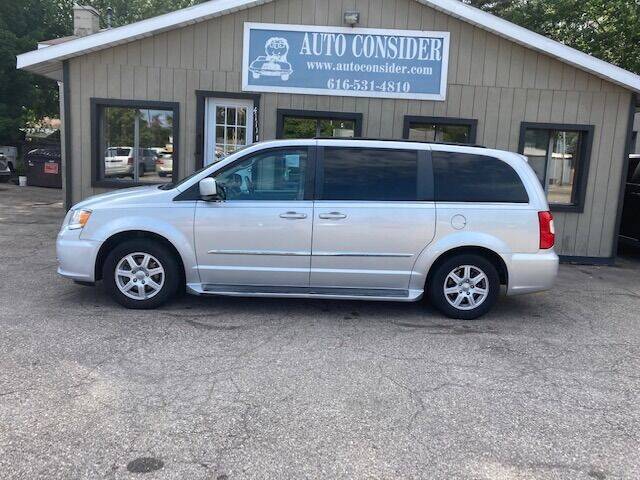 2011 Chrysler Town and Country for sale at Auto Consider Inc. in Grand Rapids MI