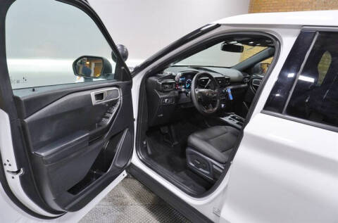 2020 Ford Explorer Hybrid Police Interceptor Utility