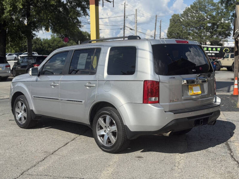 2014 Honda Pilot Touring